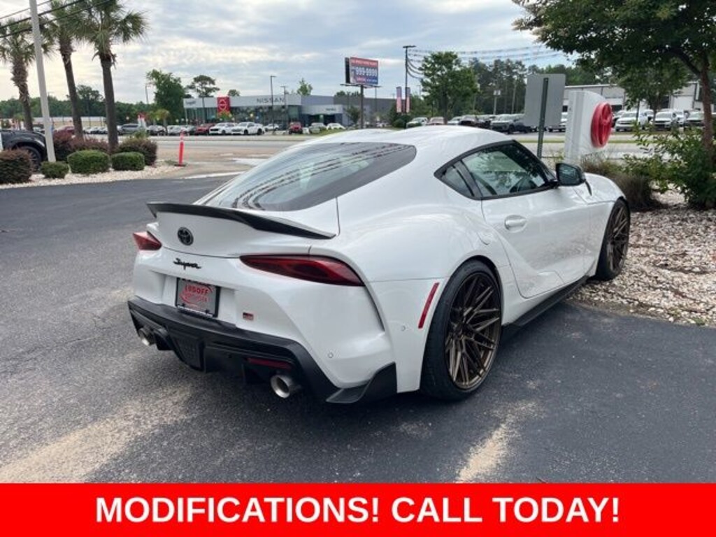 Used 2026 Toyota GR Supra MkV Final Edition Coupe