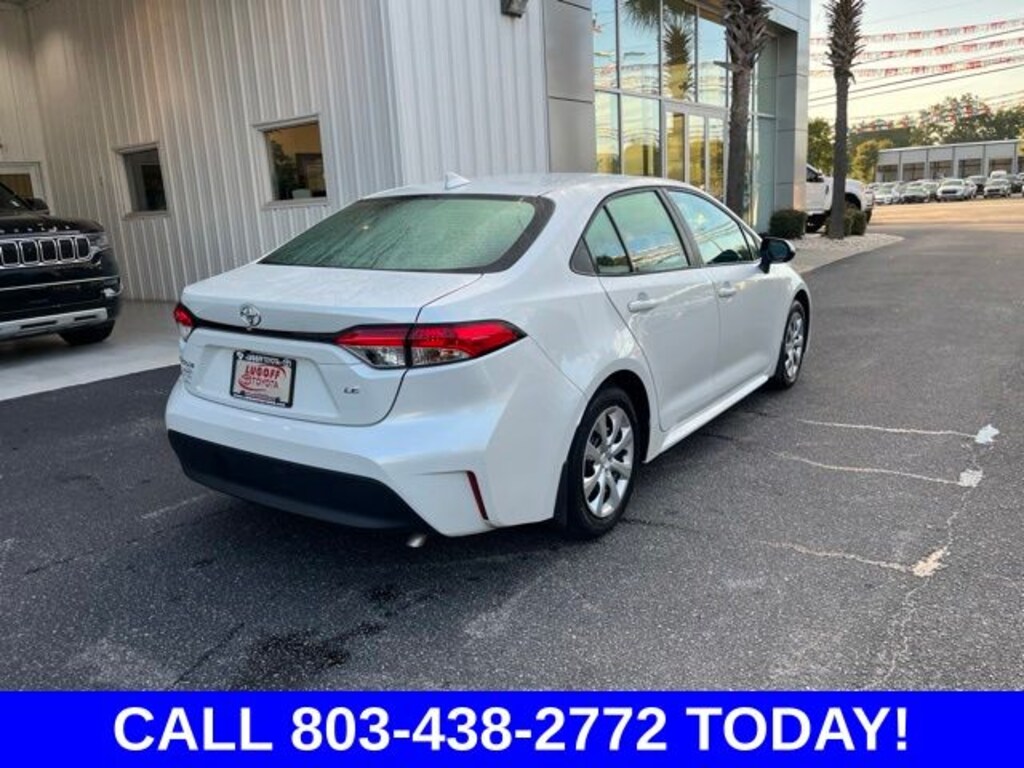 Used 2025 Toyota Corolla LE Sedan