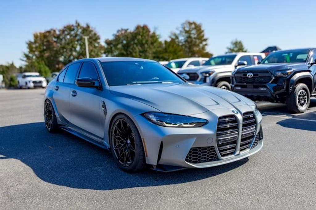 Used 2024 BMW M3 Competition xDrive Sedan