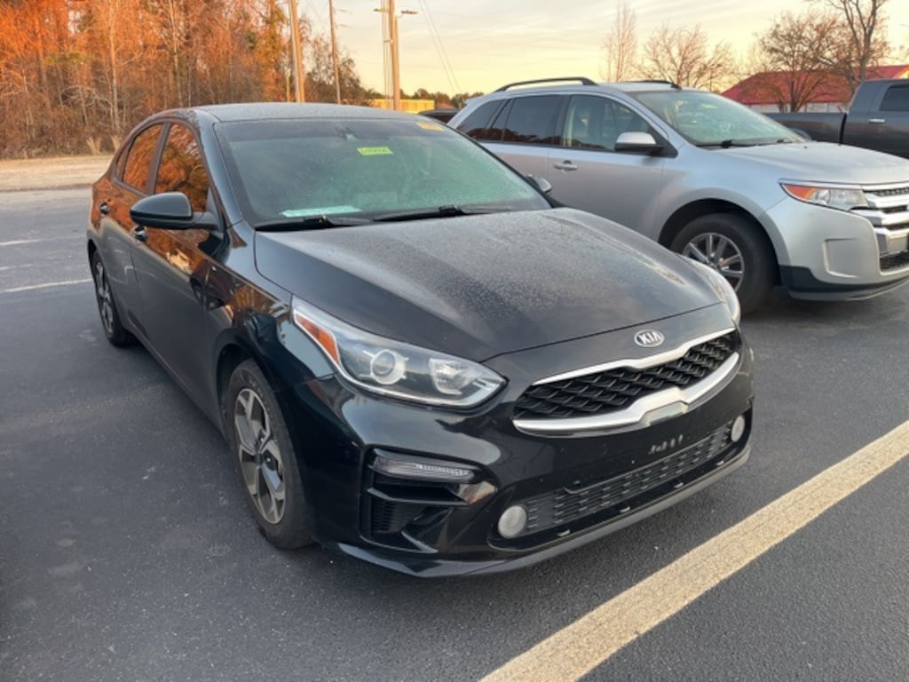 Used 2019 Kia Forte LXS Sedan