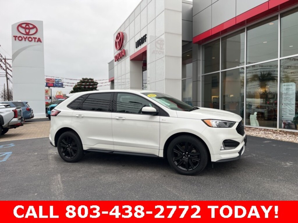 Used 2022 Ford Edge SUV