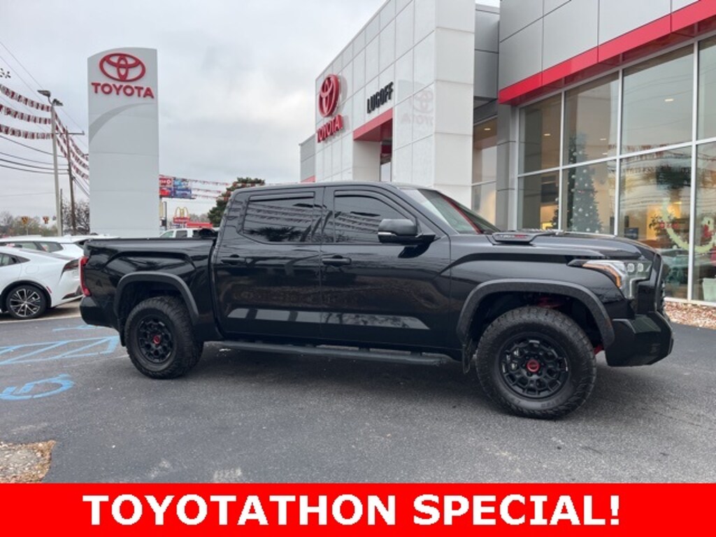 Used 2024 Toyota Tundra i-FORCE MAX TRD Pro Truck CrewMax
