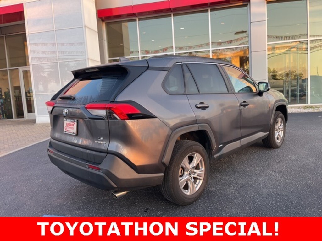 Used 2022 Toyota RAV4 Hybrid LE SUV