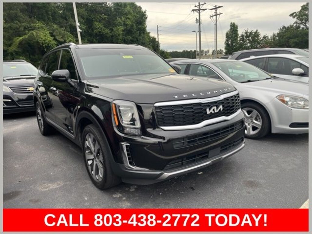 Used 2022 Kia Telluride S SUV