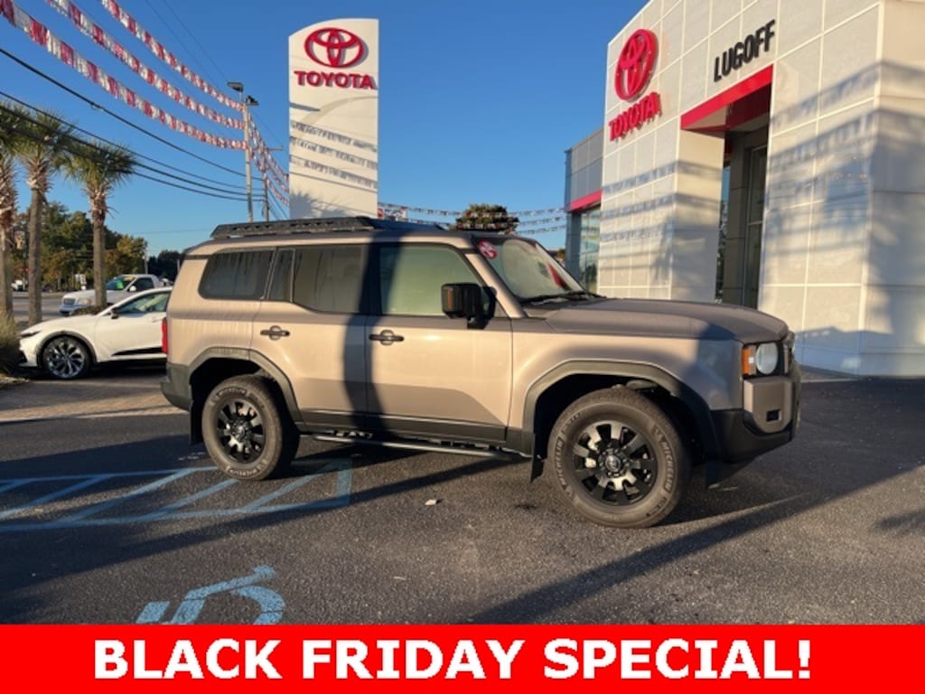 Used 2024 Toyota Land Cruiser First Edition SUV