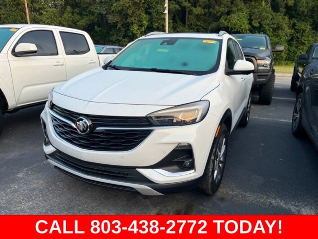 Used 2020 Buick Encore GX Essence SUV