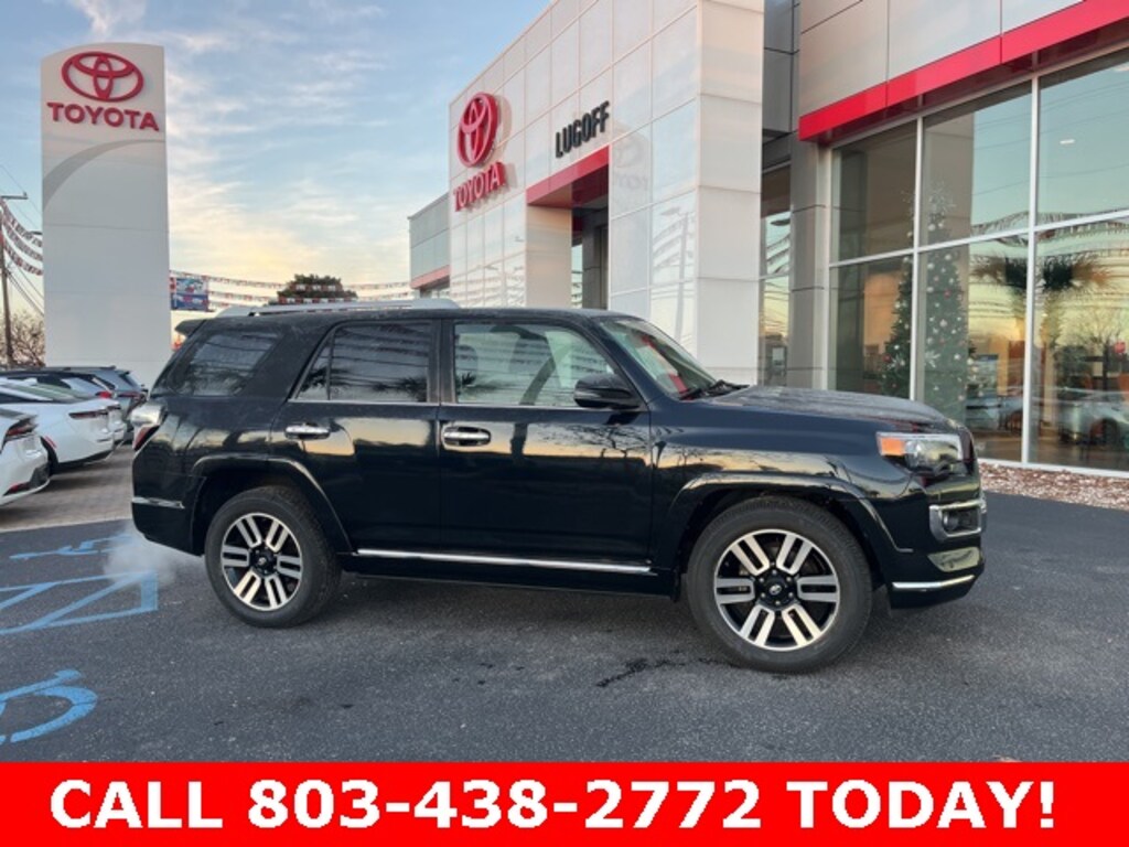 Used 2016 Toyota 4Runner Limited SUV