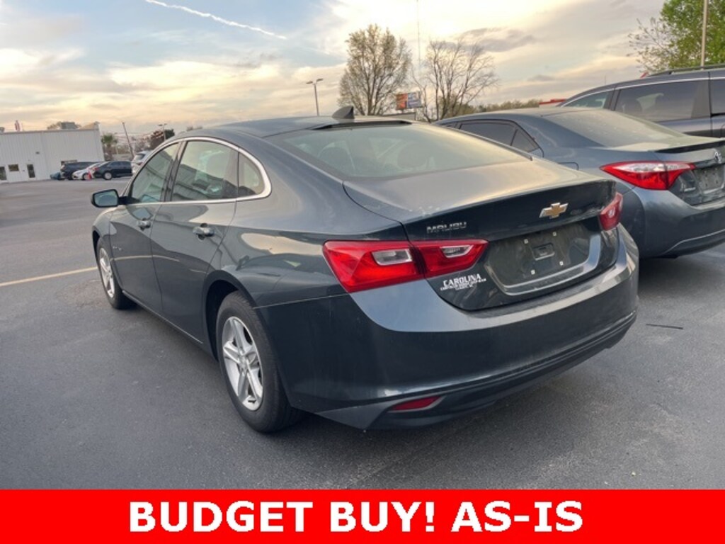Used 2020 Chevrolet Malibu LS w/1FL Sedan