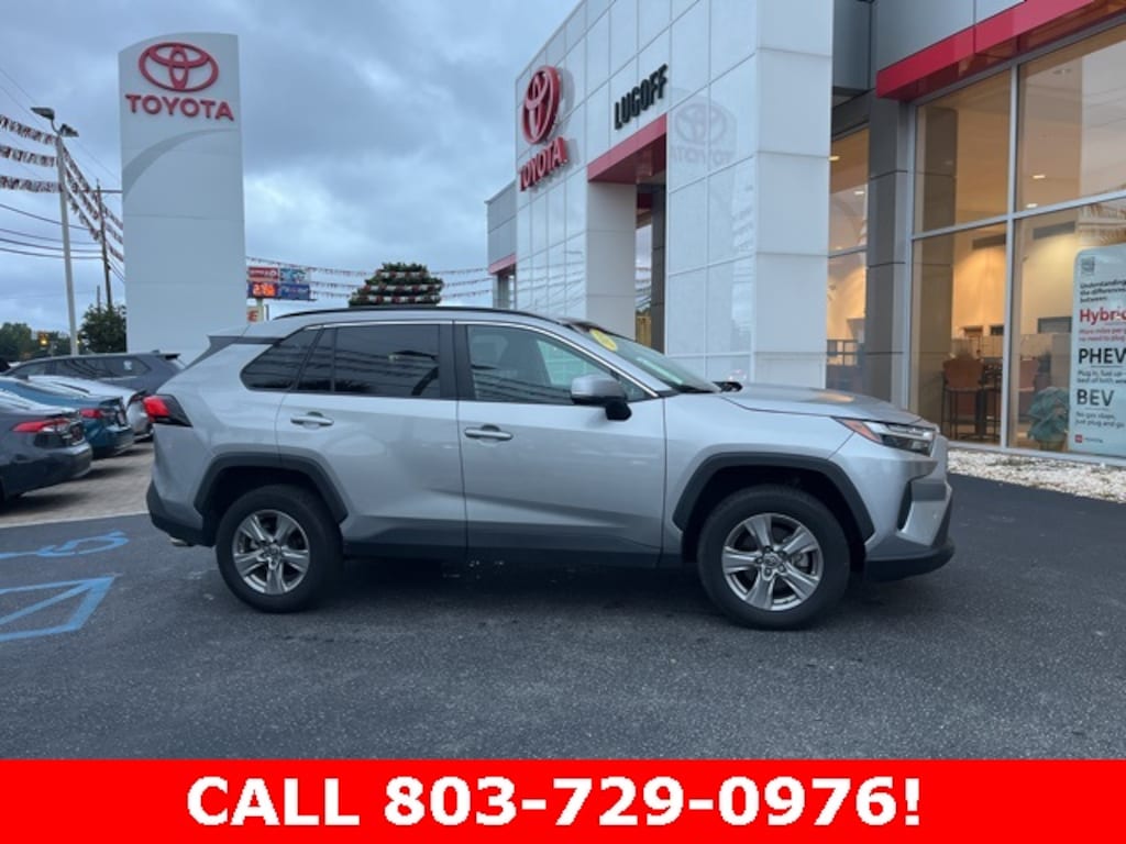 Used 2024 Toyota RAV4 XLE SUV
