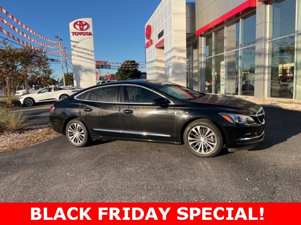 Used 2019 Buick LaCrosse Essence Sedan