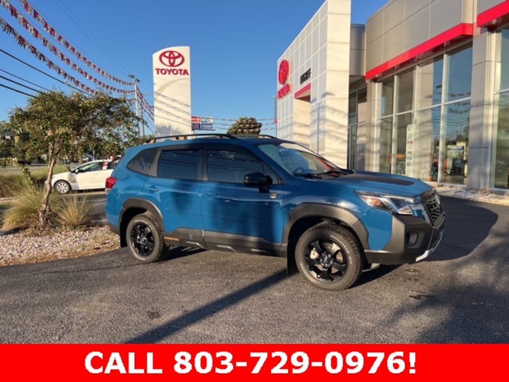 Used 2022 Subaru Forester Wilderness SUV