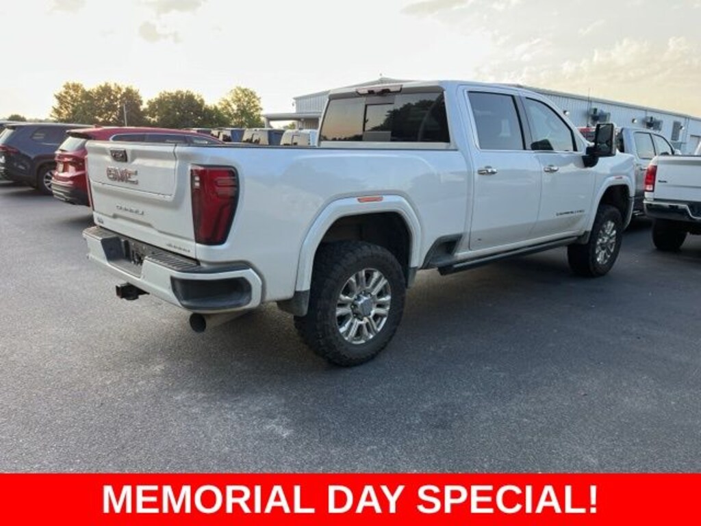 Used 2025 GMC Sierra 3500 HD Denali Truck Crew Cab