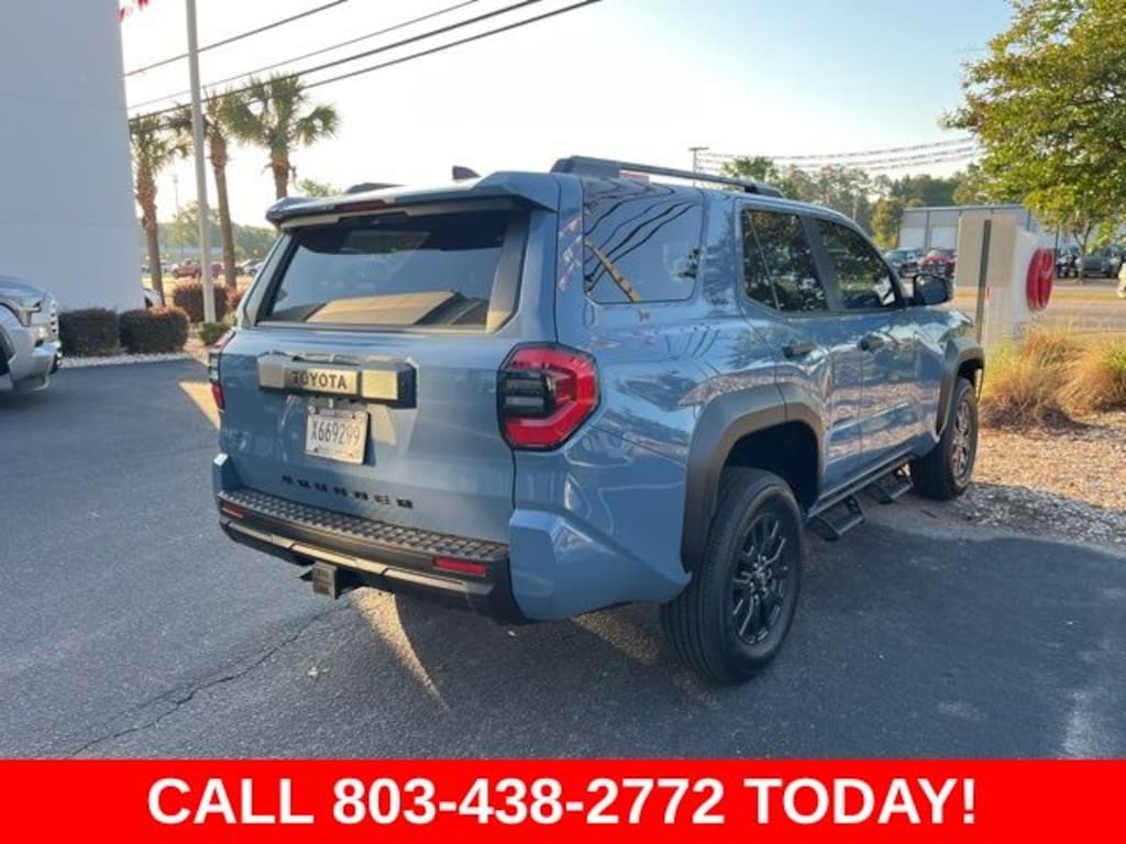Used 2025 Toyota 4Runner SUV