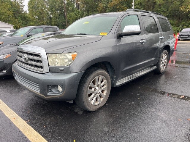2014 Toyota Sequoia Limited photo 4