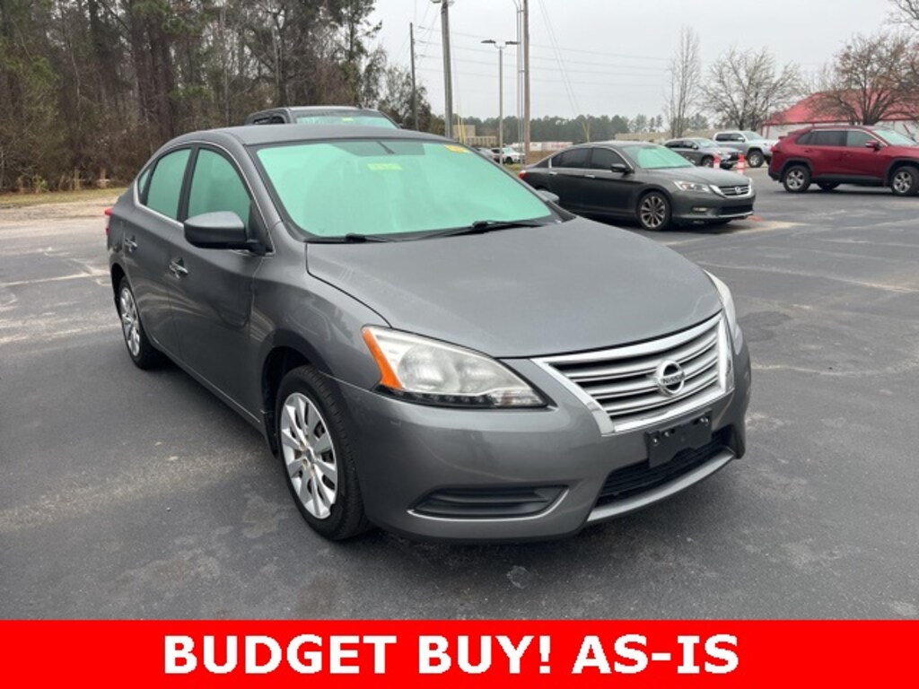 Used 2015 Nissan Sentra SV Sedan
