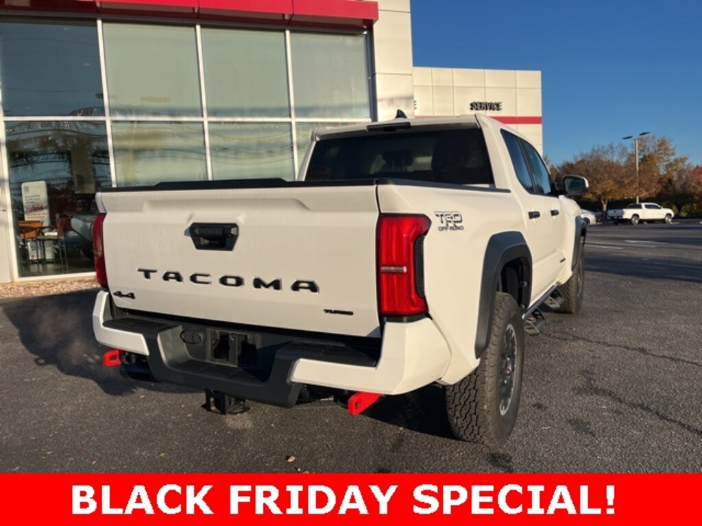 Used 2024 Toyota Tacoma TRD Off Road Truck Double Cab