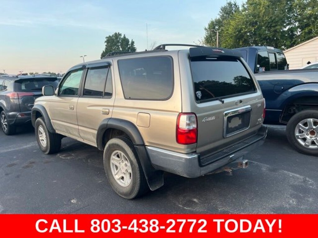 Used 2002 Toyota 4Runner SR5 V6 SUV