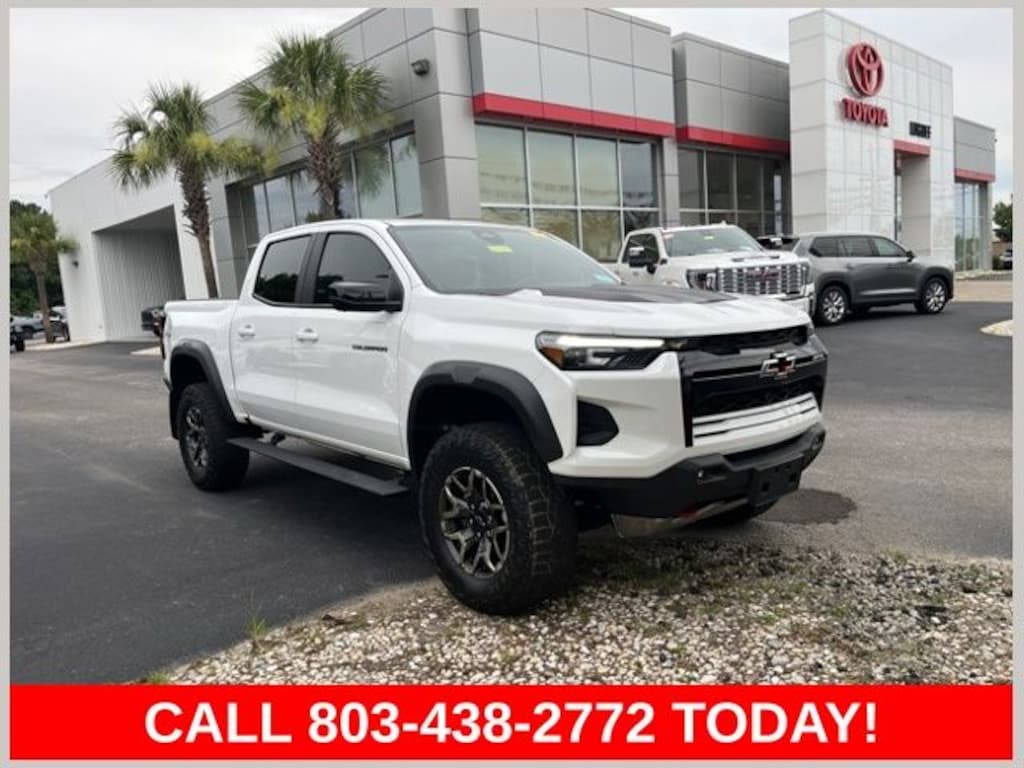 Used 2023 Chevrolet Colorado ZR2 Truck Crew Cab