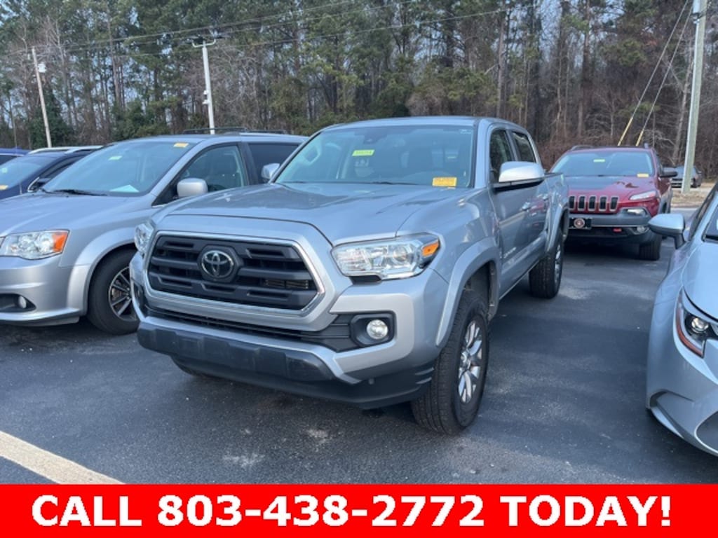 Used 2019 Toyota Tacoma SR5 V6 Truck Double Cab