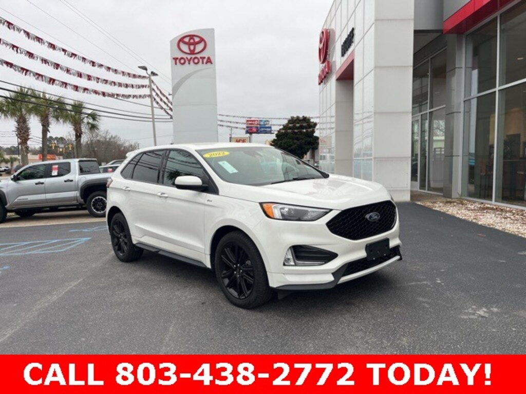 Used 2022 Ford Edge SUV