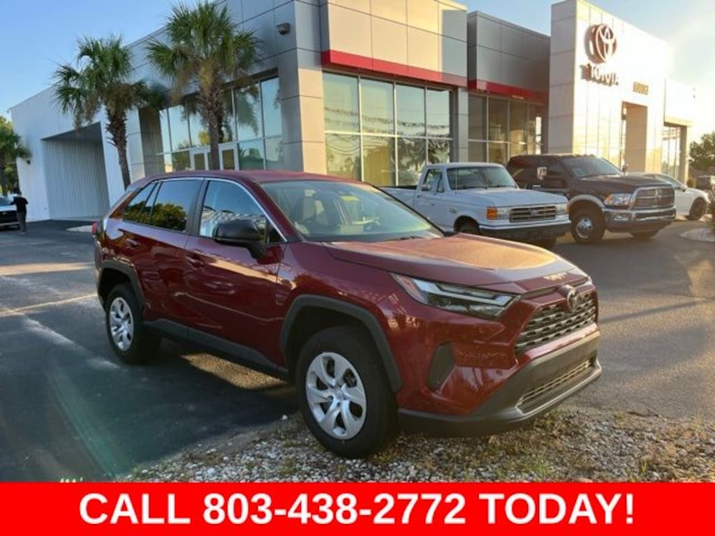 Used 2024 Toyota RAV4 LE SUV