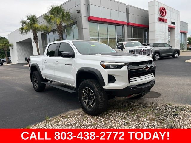 2023 Chevrolet Colorado Truck Crew Cab 