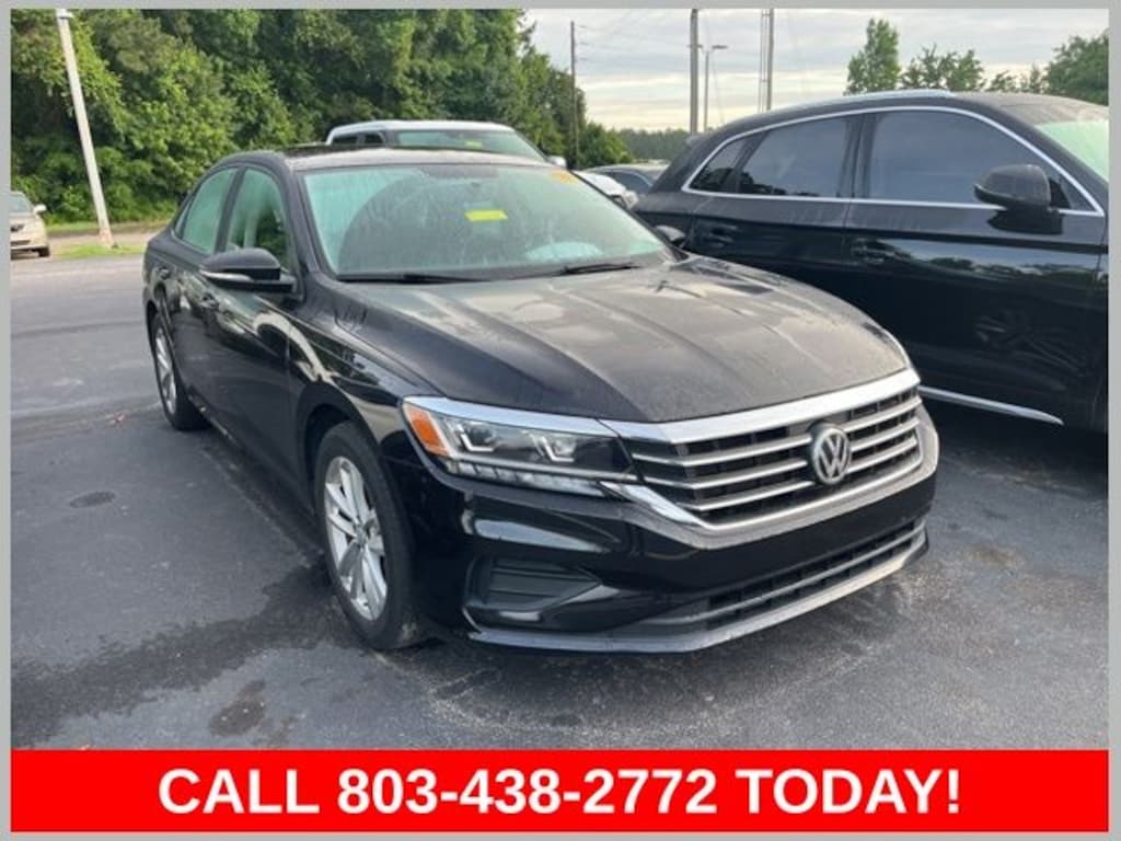 Used 2021 Volkswagen Passat 2.0T S Sedan
