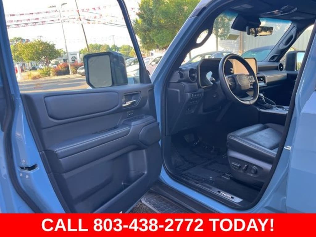 Used 2024 Toyota Land Cruiser Base SUV