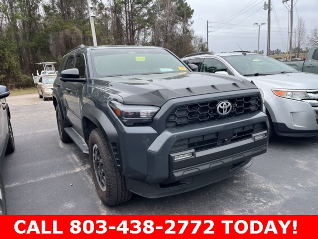 Used 2025 Toyota 4Runner TRD Off Road Premium SUV