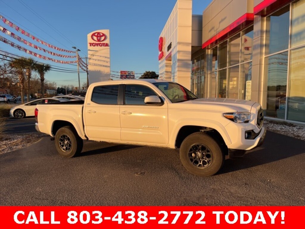 Used 2022 Toyota Tacoma SR5 V6 Truck Double Cab