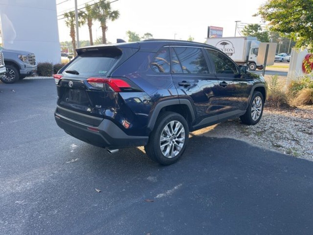 Used 2023 Toyota RAV4 XLE Premium SUV