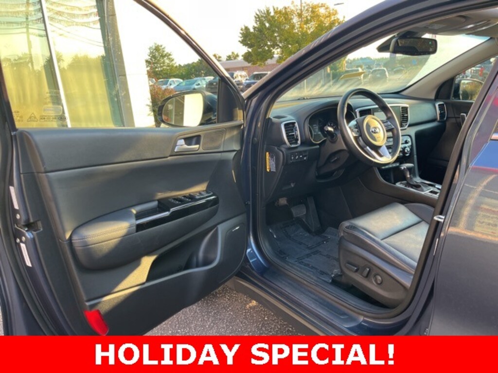 Used 2021 Kia Sportage EX SUV