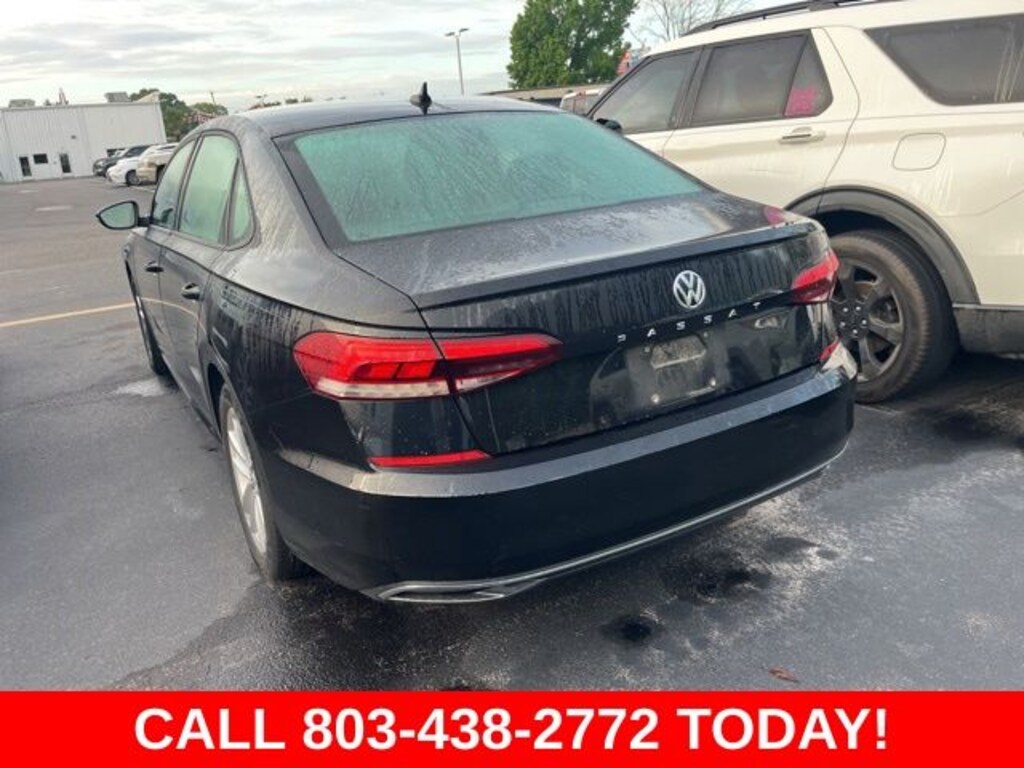 Used 2021 Volkswagen Passat 2.0T S Sedan