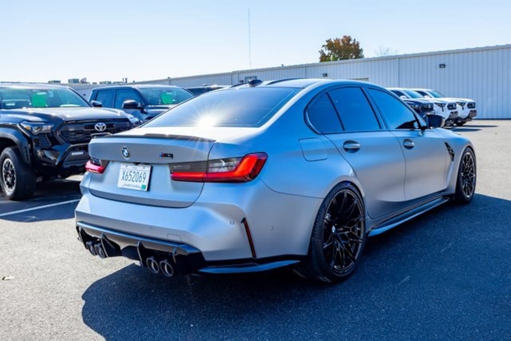 Used 2024 BMW M3 Competition xDrive Sedan