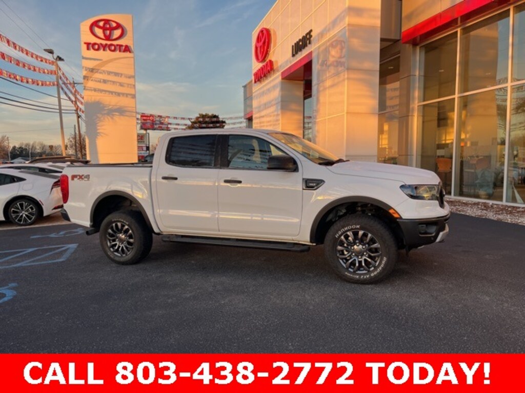 Used 2021 Ford Ranger Truck SuperCrew