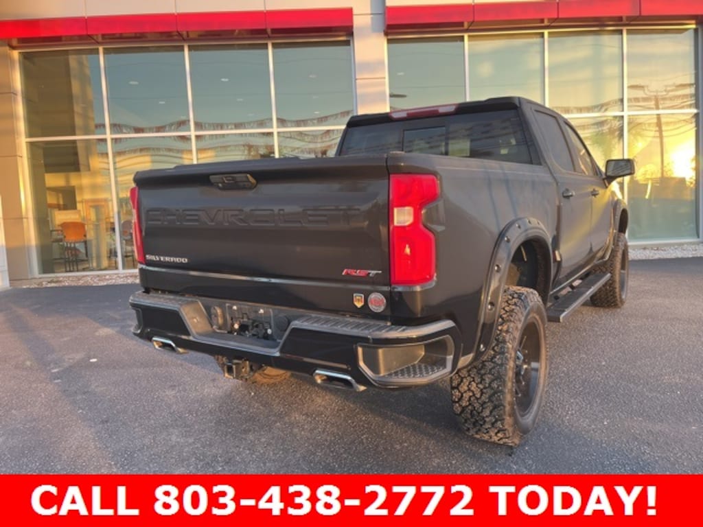 Used 2019 Chevrolet Silverado 1500 RST Truck Crew Cab