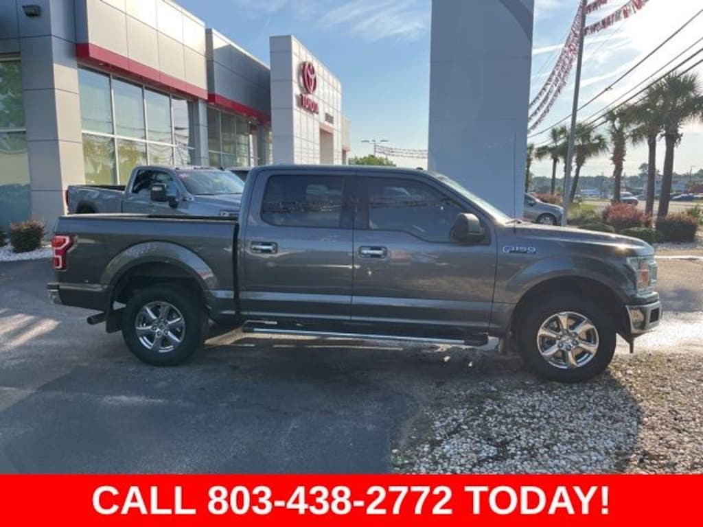 Used 2018 Ford F-150 Truck SuperCrew Cab