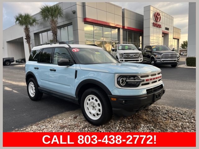 2023 Ford Bronco Sport