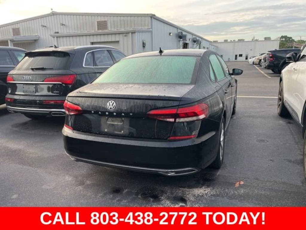 Used 2021 Volkswagen Passat 2.0T S Sedan