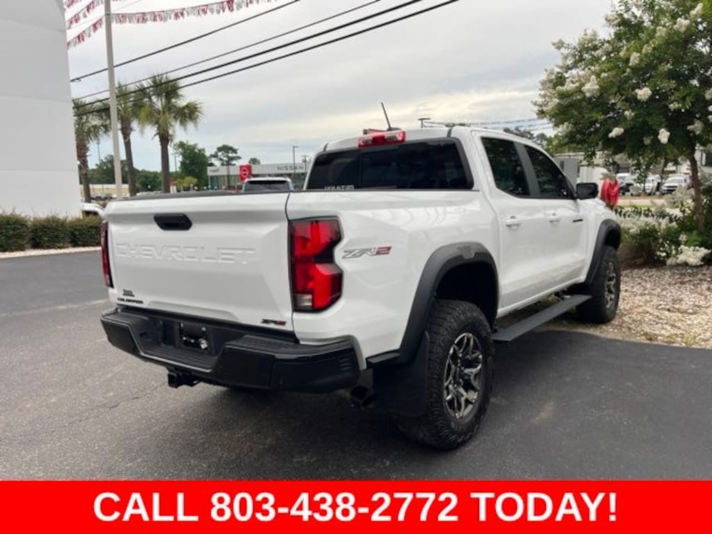 Used 2023 Chevrolet Colorado ZR2 Truck Crew Cab