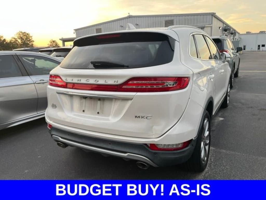 Used 2019 Lincoln MKC Select SUV