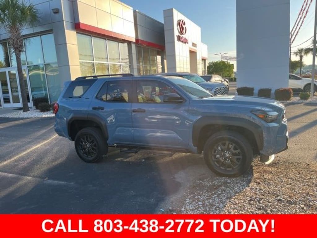 Used 2025 Toyota 4Runner SUV