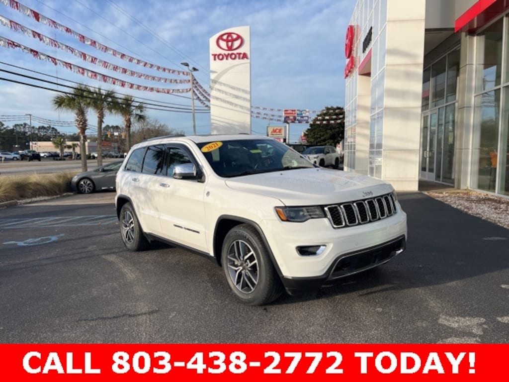 Used 2021 Jeep Grand Cherokee Limited SUV