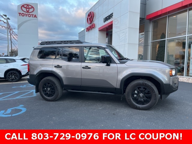 Used 2024 Toyota Land Cruiser First Edition with VIN JTEABFAJ3RK001987 for sale in Lugoff, SC