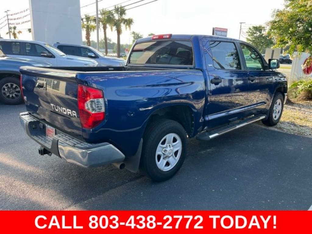 Used 2015 Toyota Tundra SR5 5.7L V8 Truck CrewMax