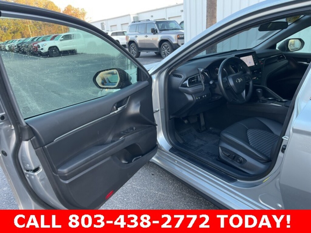 Used 2024 Toyota Camry SE Sedan