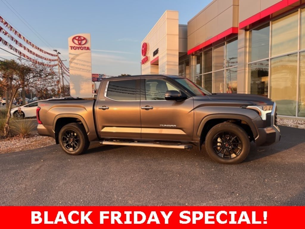 Used 2022 Toyota Tundra Limited 3.5L V6 Truck CrewMax