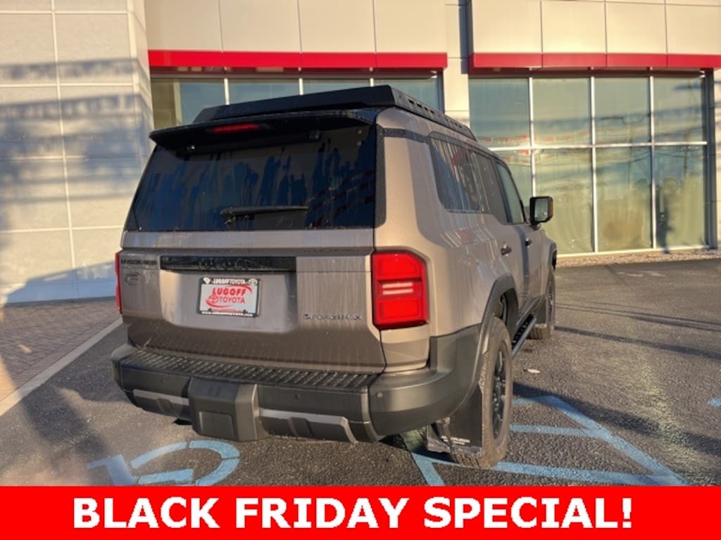Used 2024 Toyota Land Cruiser First Edition SUV