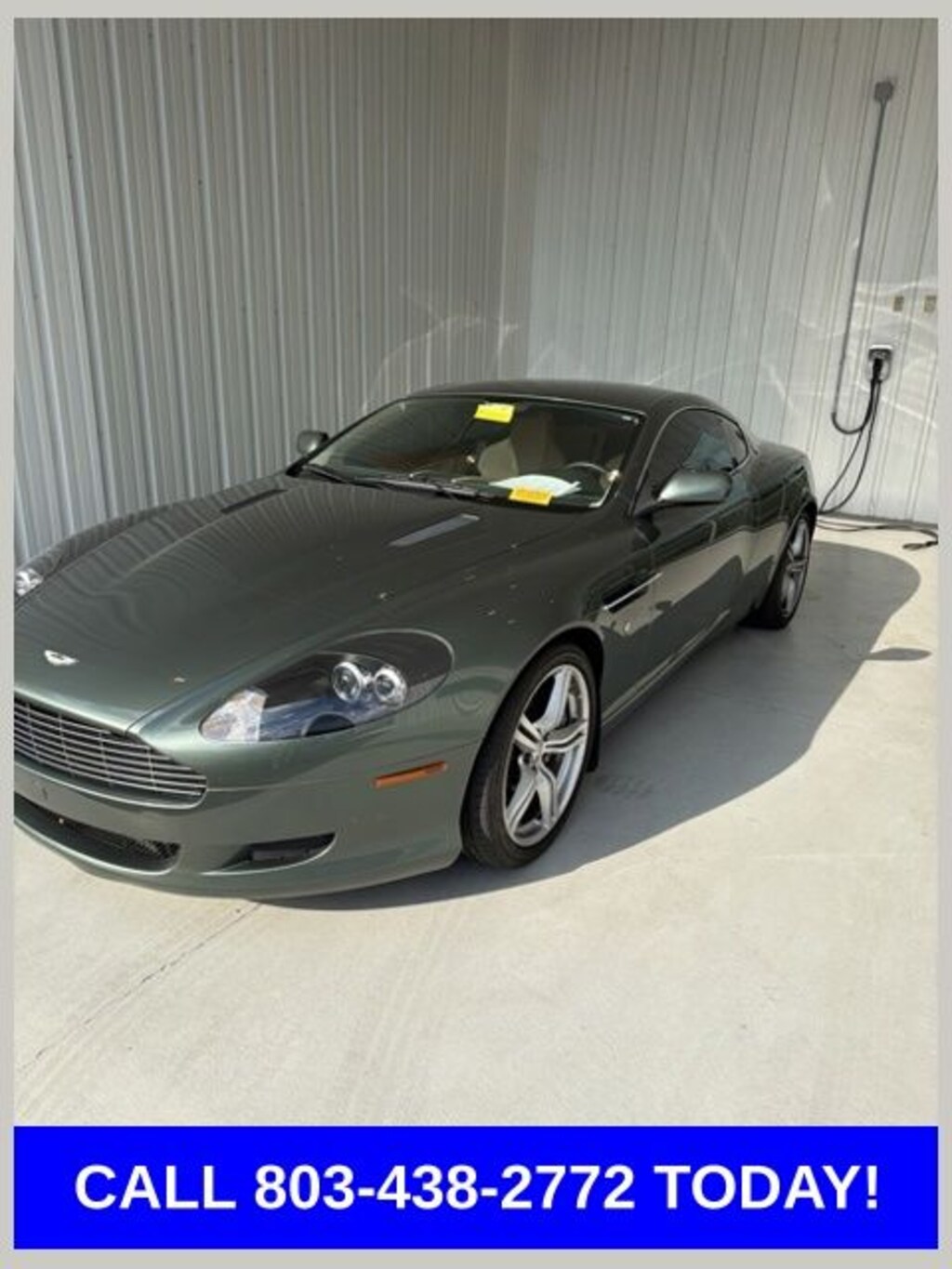 Used 2005 Aston Martin DB9 Coupe