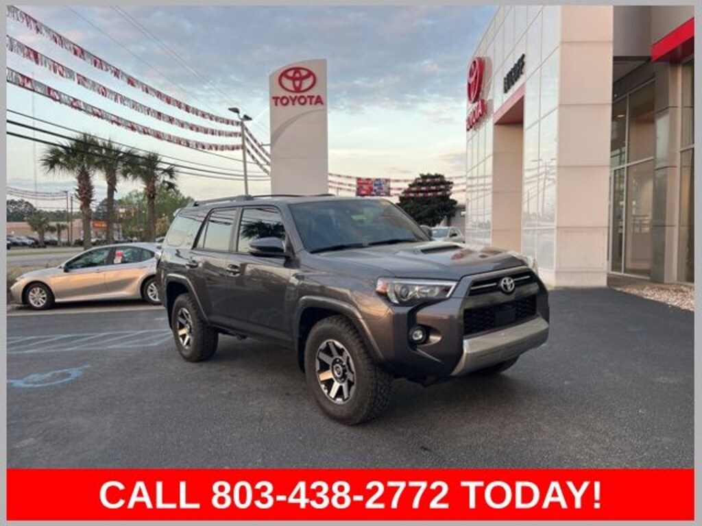 Used 2023 Toyota 4Runner TRD Off Road Premium SUV